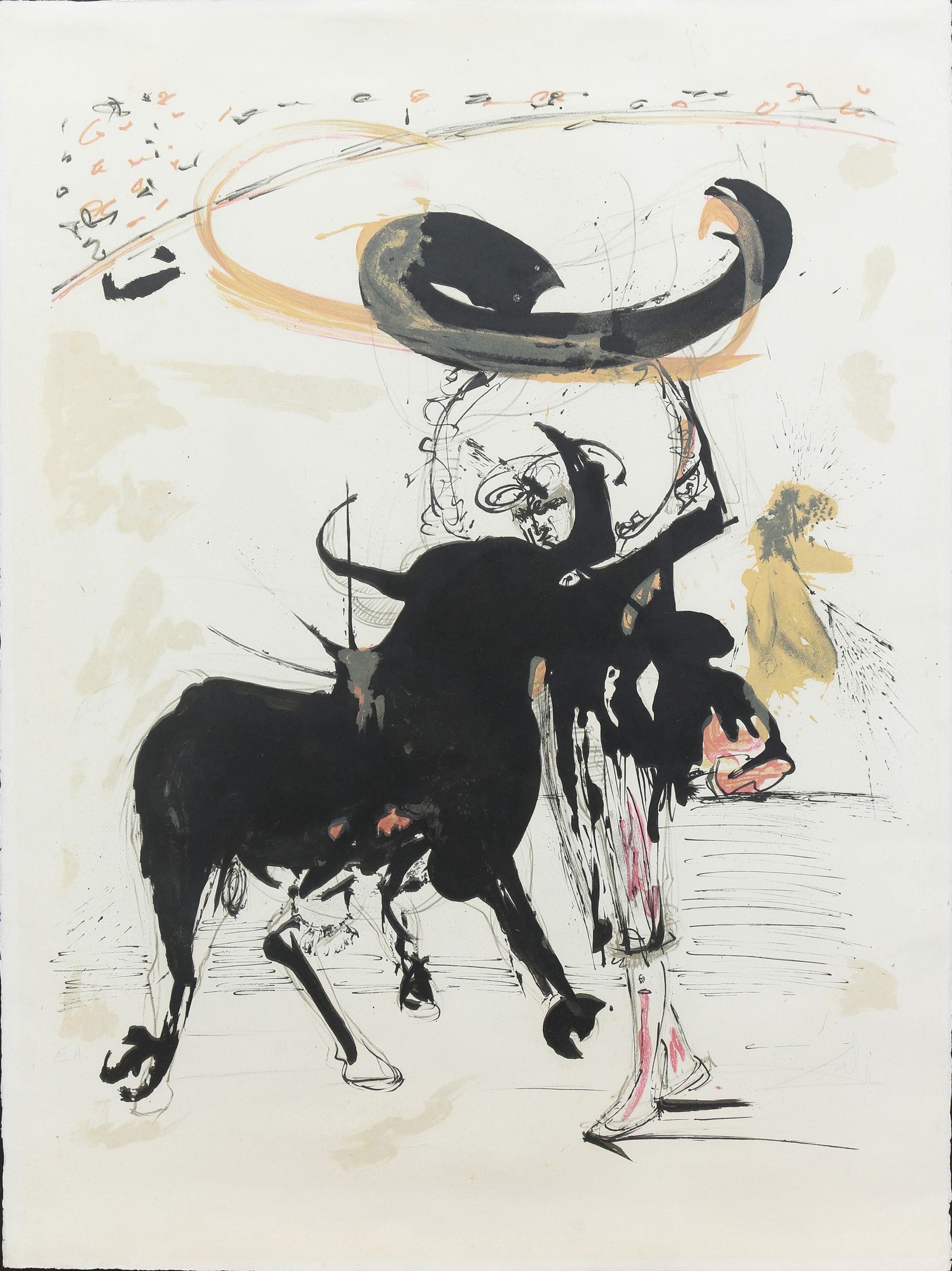 PRINT, SALVADOR DALI Salvador