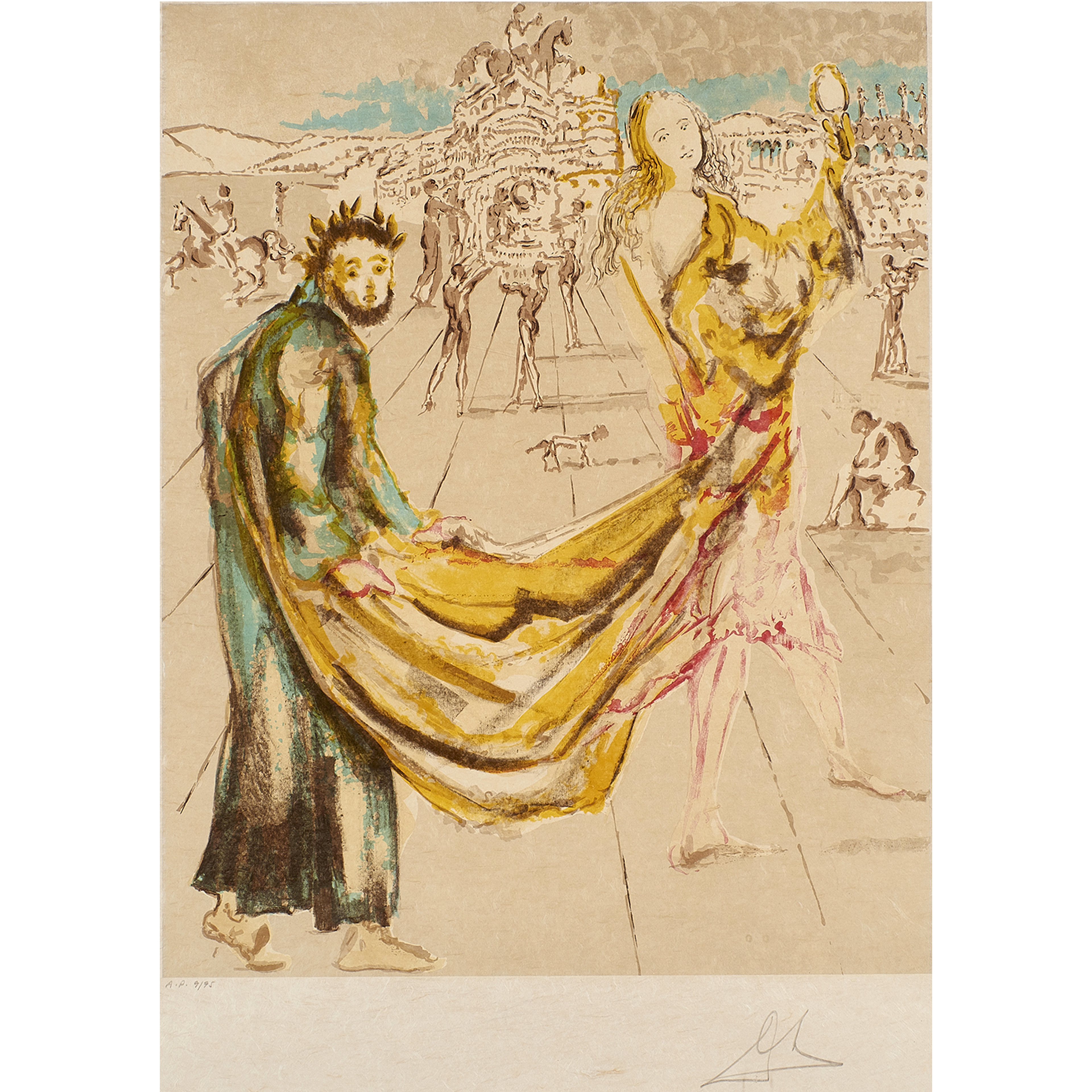 PRINT, SALVADOR DALI Salvador