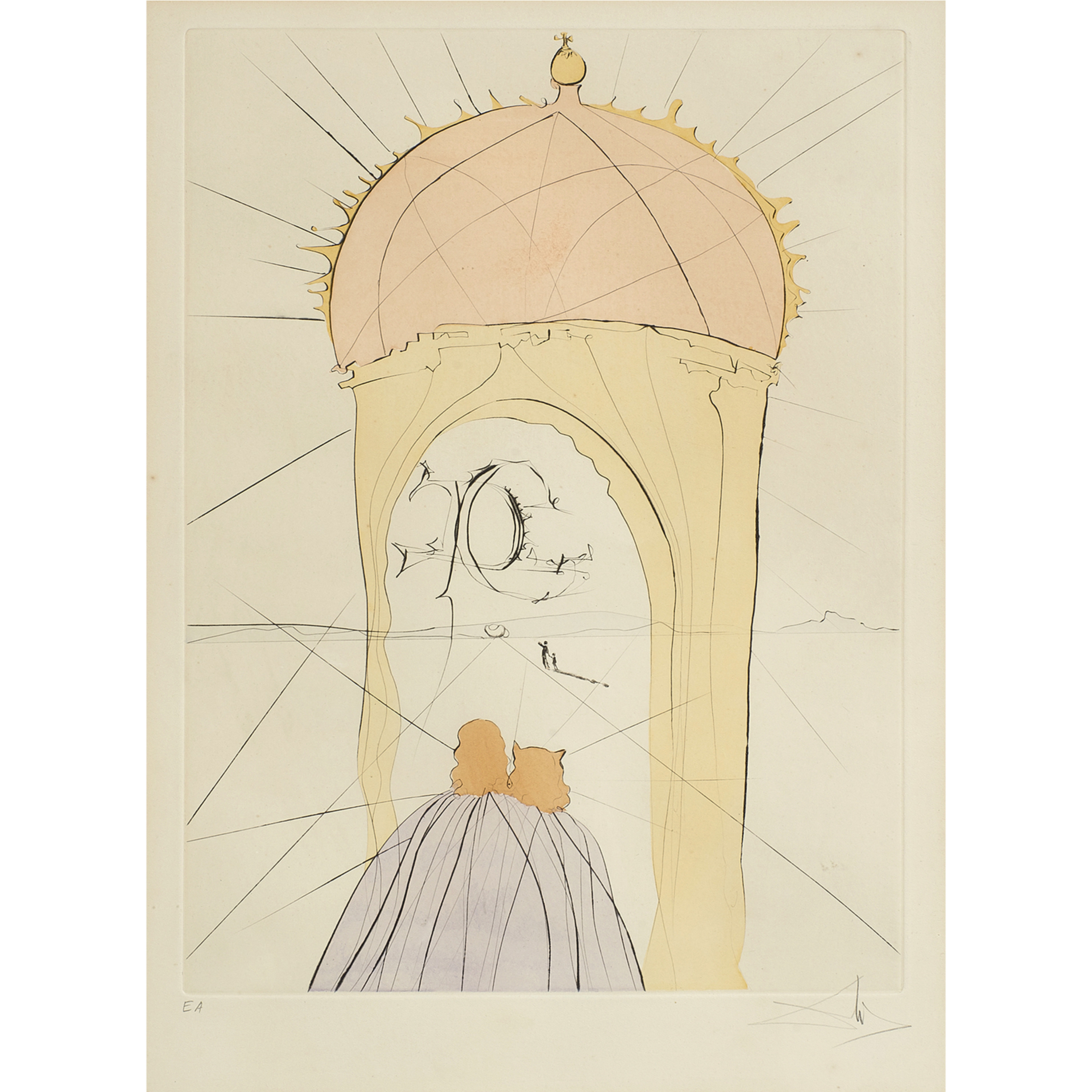 PRINT, SALVADOR DALI Salvador
