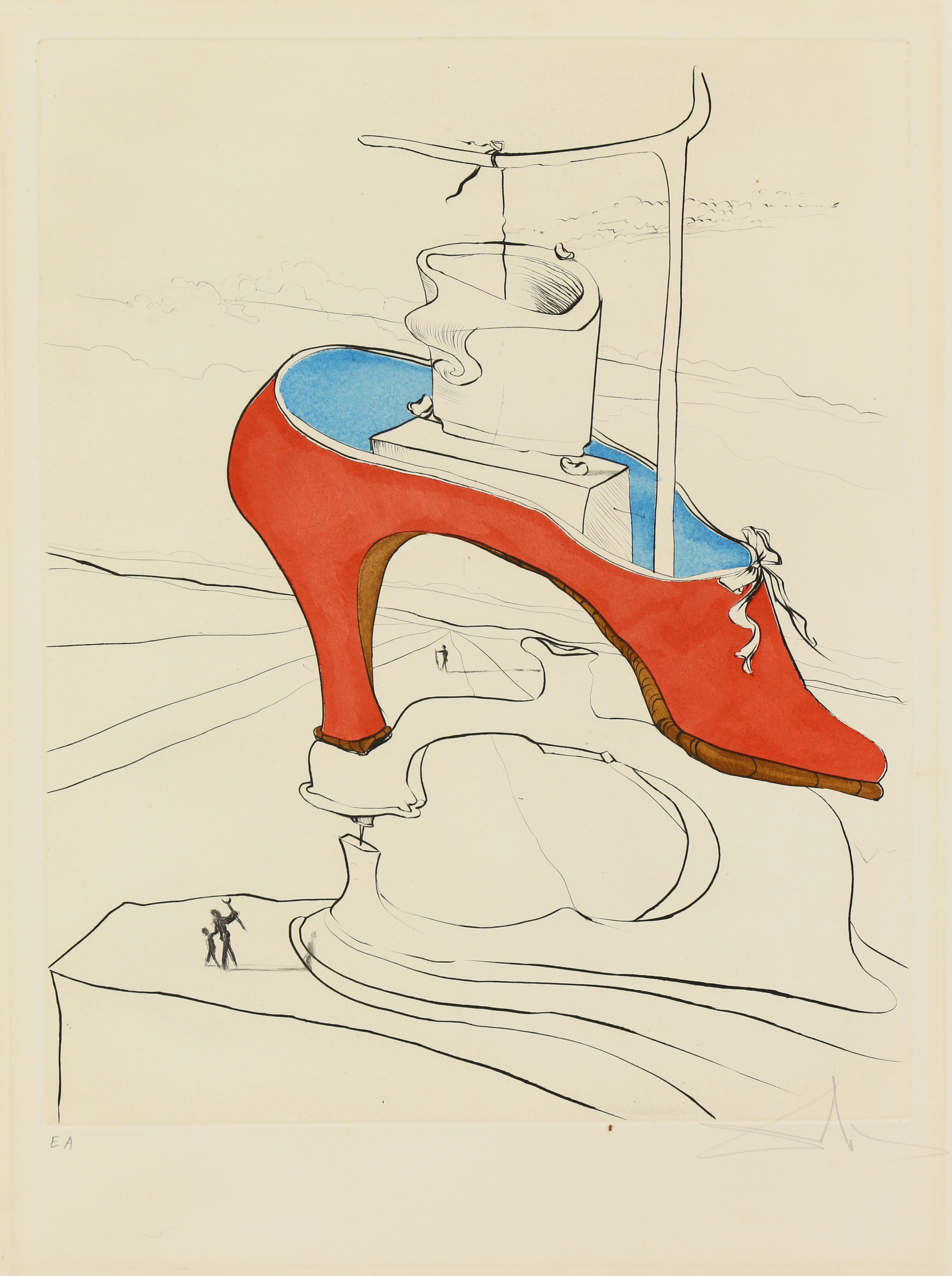 PRINT, SALVADOR DALI Salvador