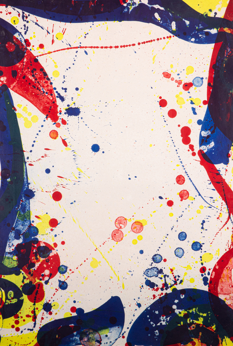 PRINT, SAM FRANCIS Sam Francis