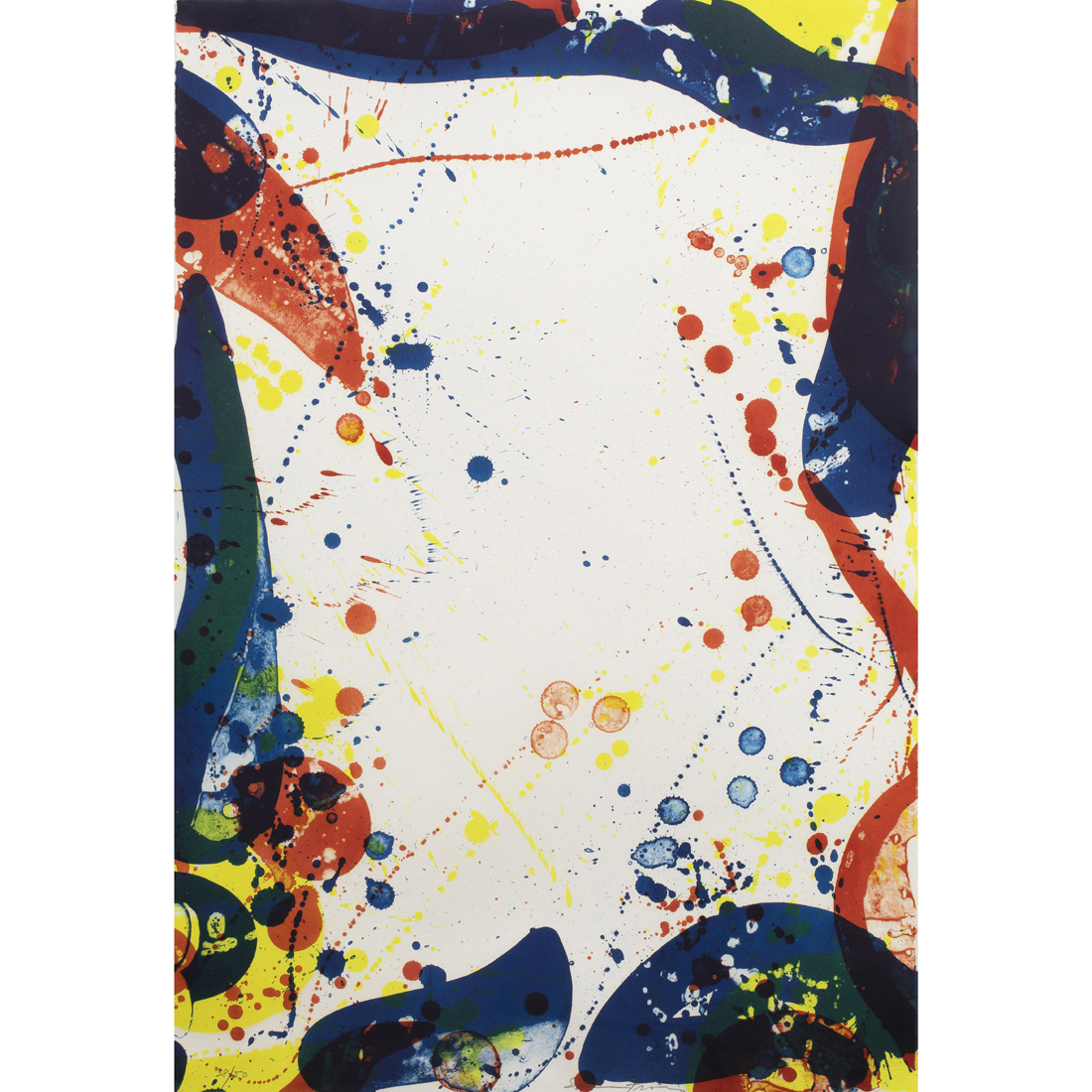 PRINT, SAM FRANCIS Sam Francis
