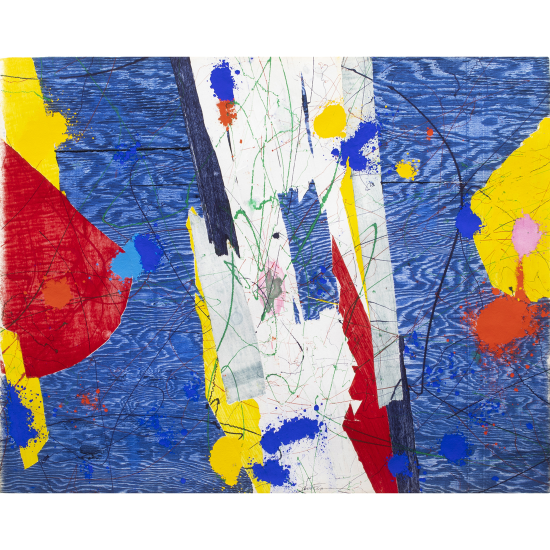 PRINT, SAM FRANCIS Sam Francis