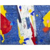 PRINT, SAM FRANCIS Sam Francis