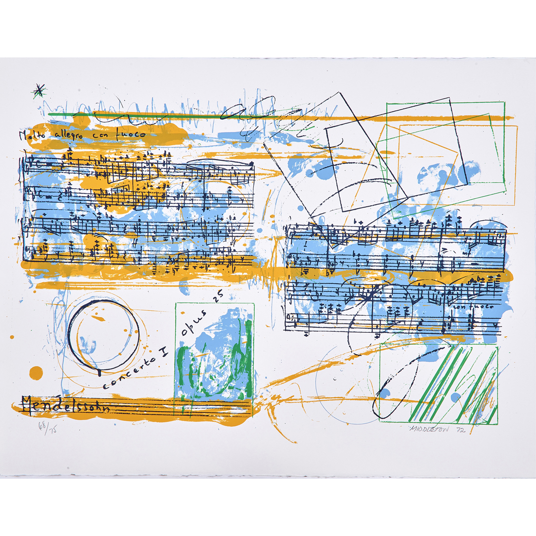 PRINT, SAM MIDDLETON Sam