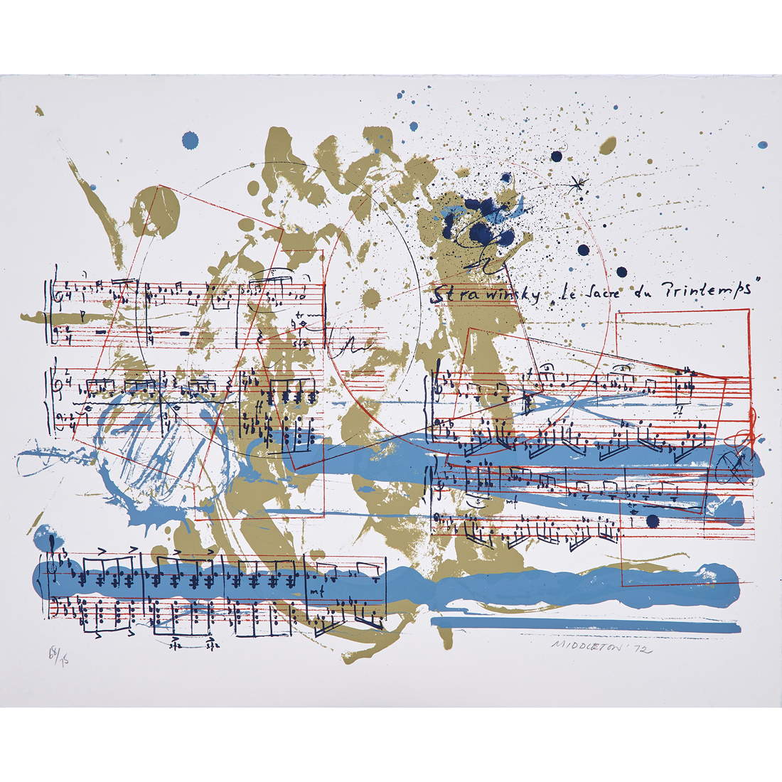 PRINT, SAM MIDDLETON Sam