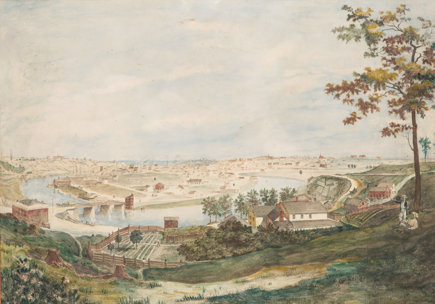 PRINT "SCRANTON HEIGHTS...1851",