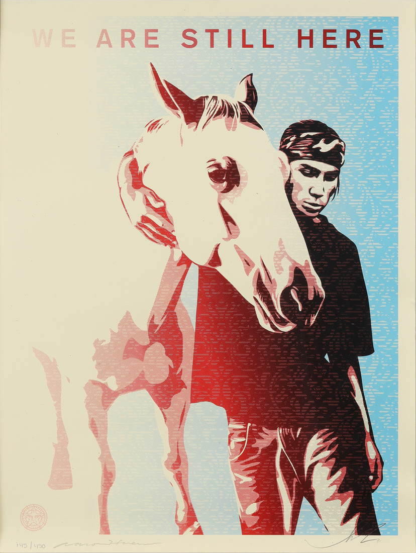 PRINT, SHEPARD FAIREY Shepard