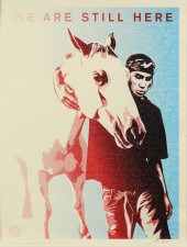 PRINT, SHEPARD FAIREY Shepard