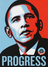 PRINT, SHEPARD FAIREY Shepard