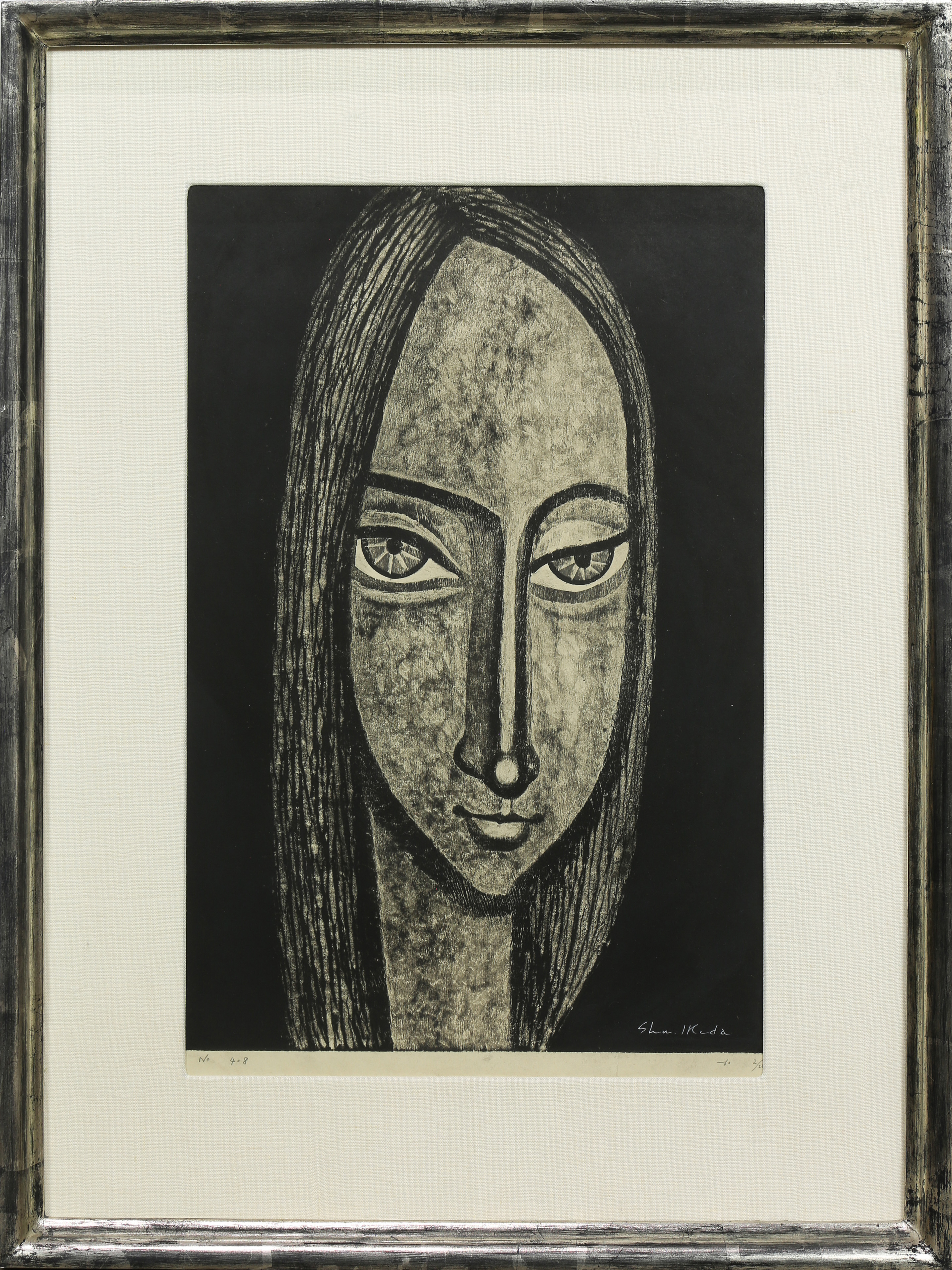 PRINT, SHUZO IKEDA Shuzo Ikeda