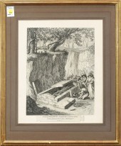 PRINT, SIR WILLIAM HAMILTON An