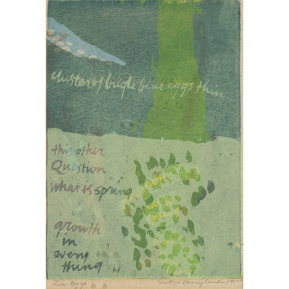 PRINT, SISTER MARY CORITA KENT