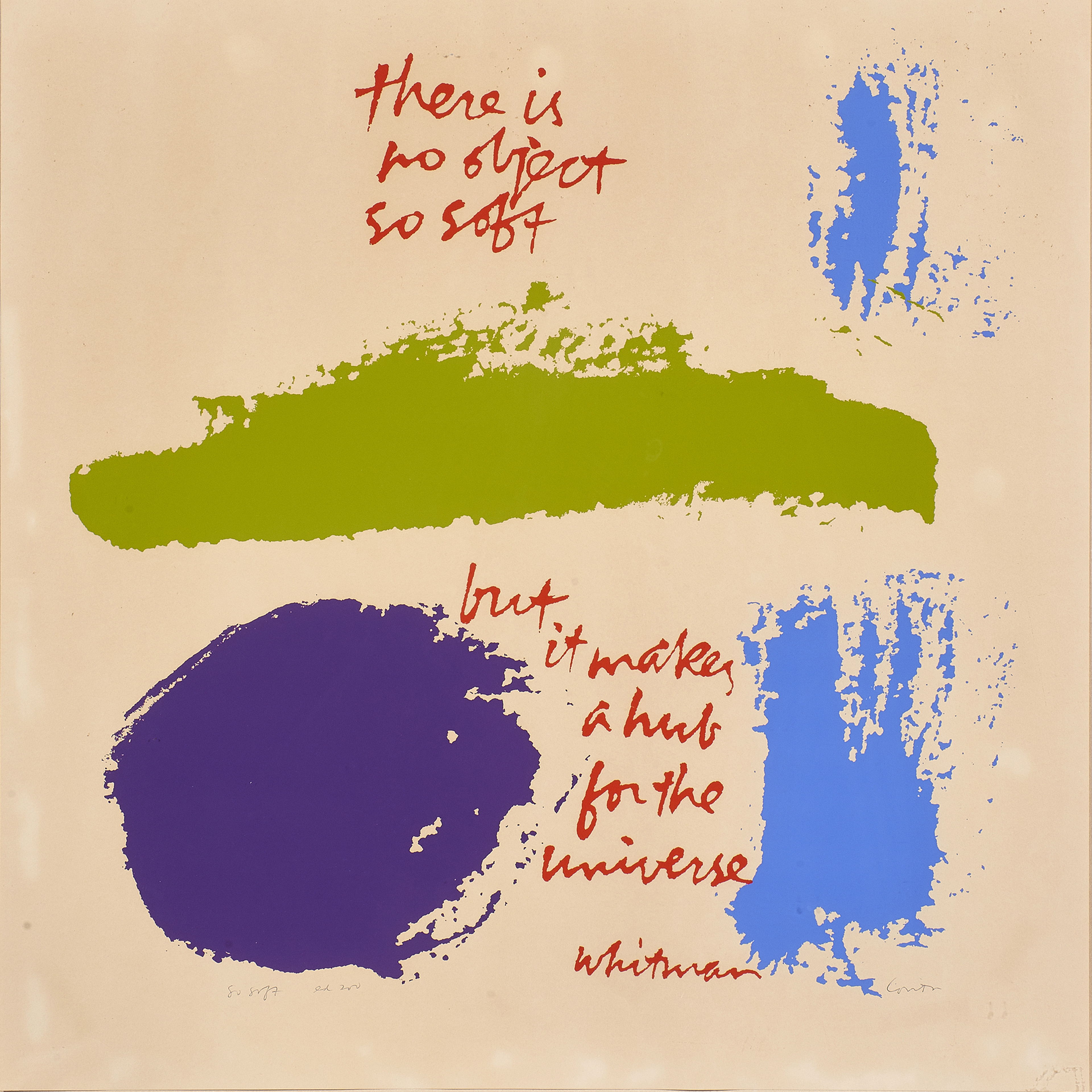 PRINT, SISTER MARY CORITA KENT