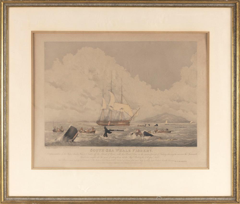 PRINT "SOUTH SEA WHALE FISHERY"