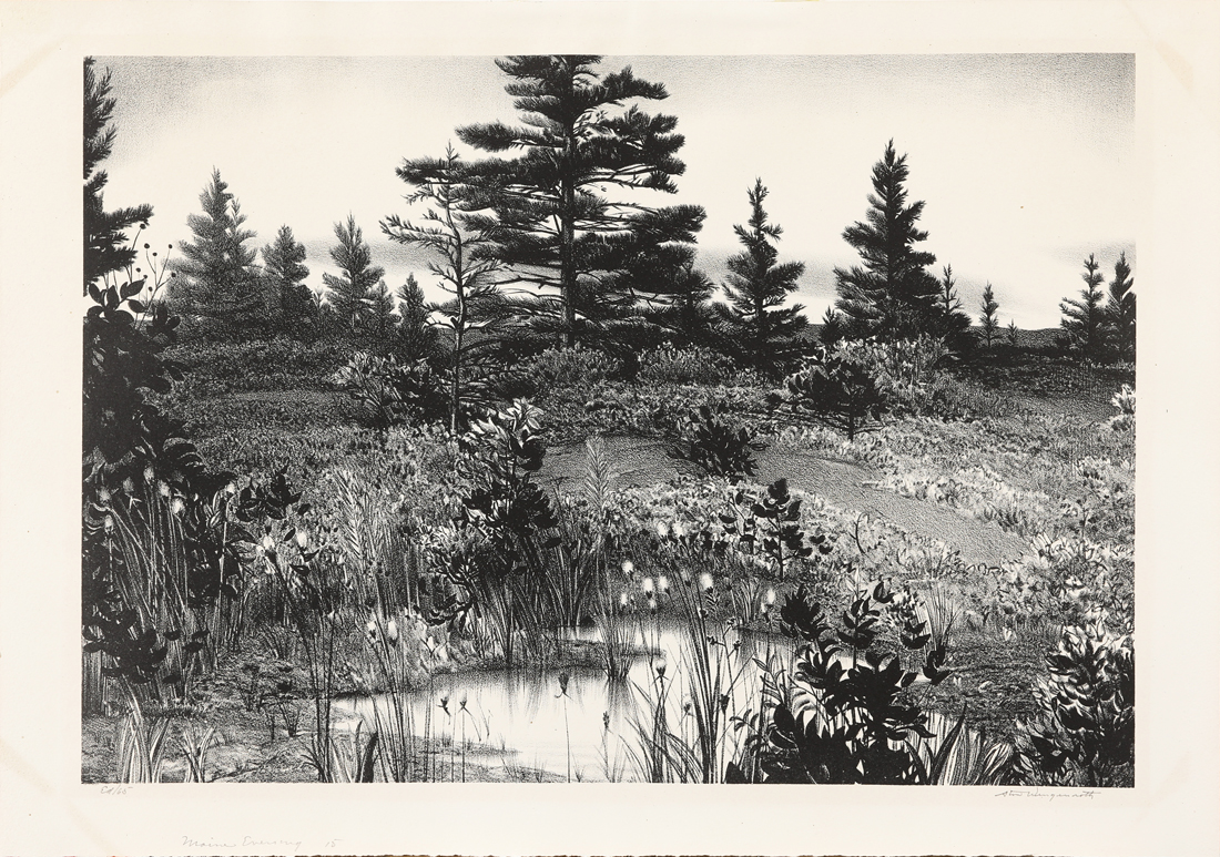 PRINT, STOW WENGENROTH Stow