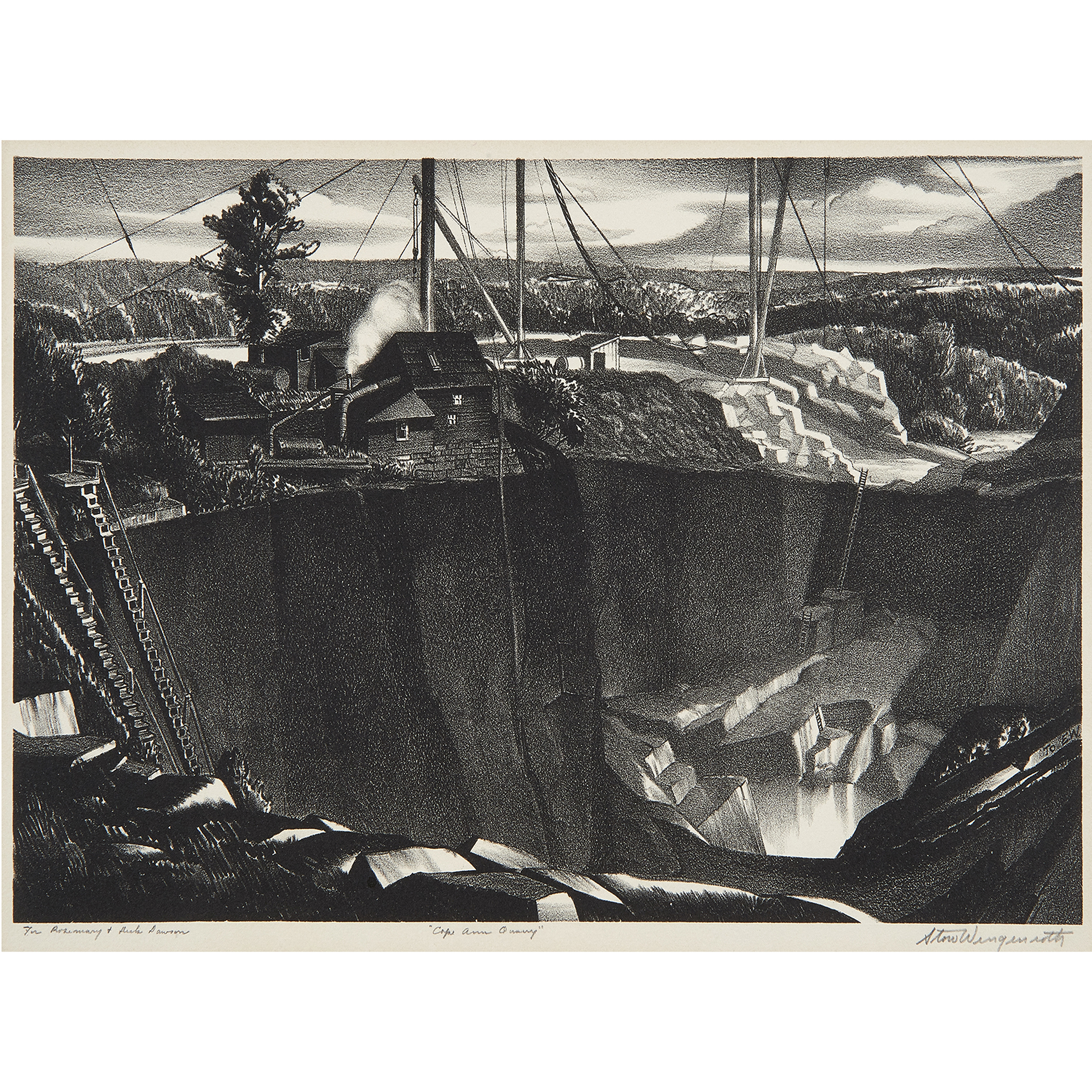 PRINT, STOW WENGENROTH Stow