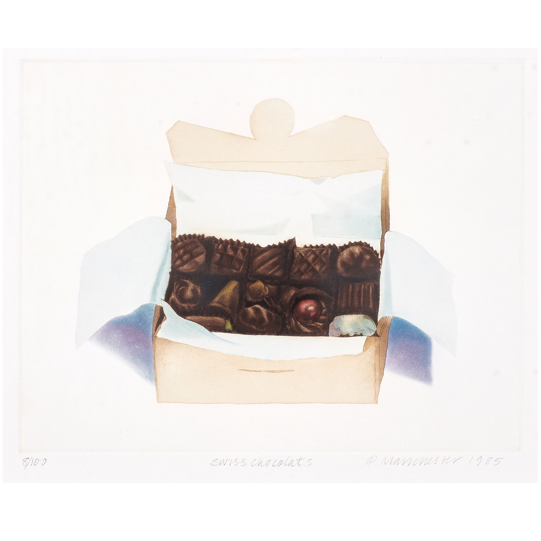PRINT, SUSAN MANCHESTER Susan