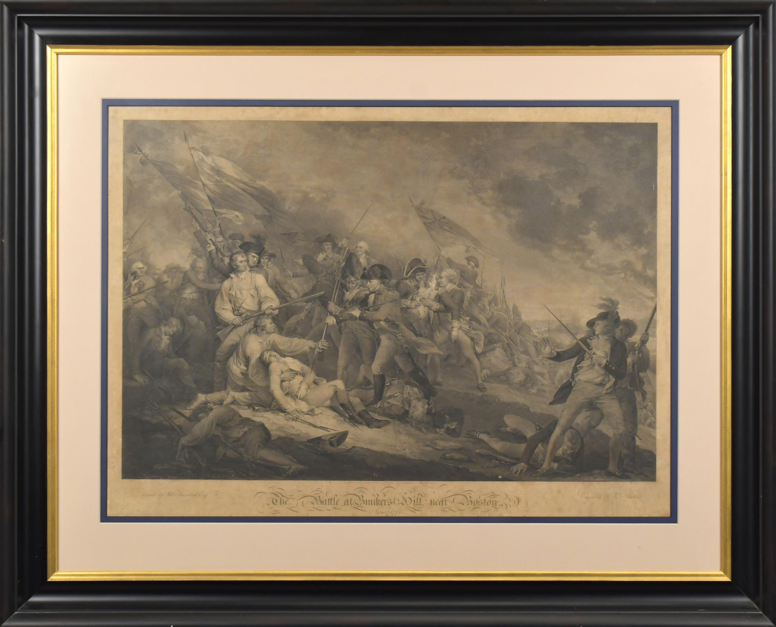 PRINT “THE BATTLE OF BUNKER HILL