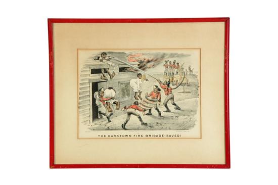 PRINT THE DARKTOWN FIRE