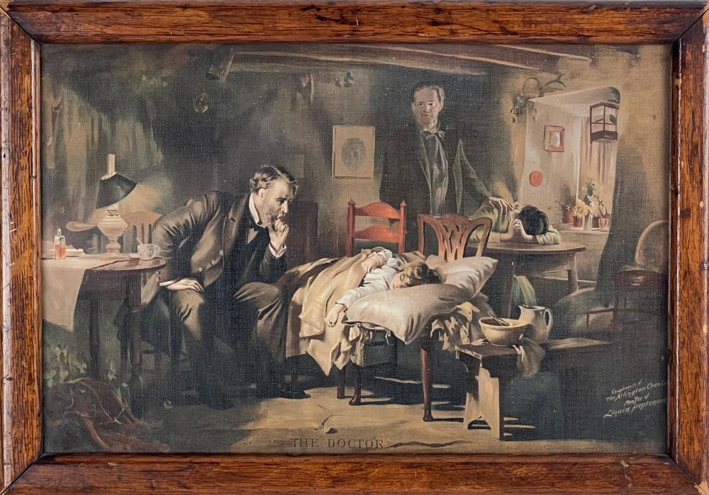 PRINT “THE DOCTOR” EARLY 20TH