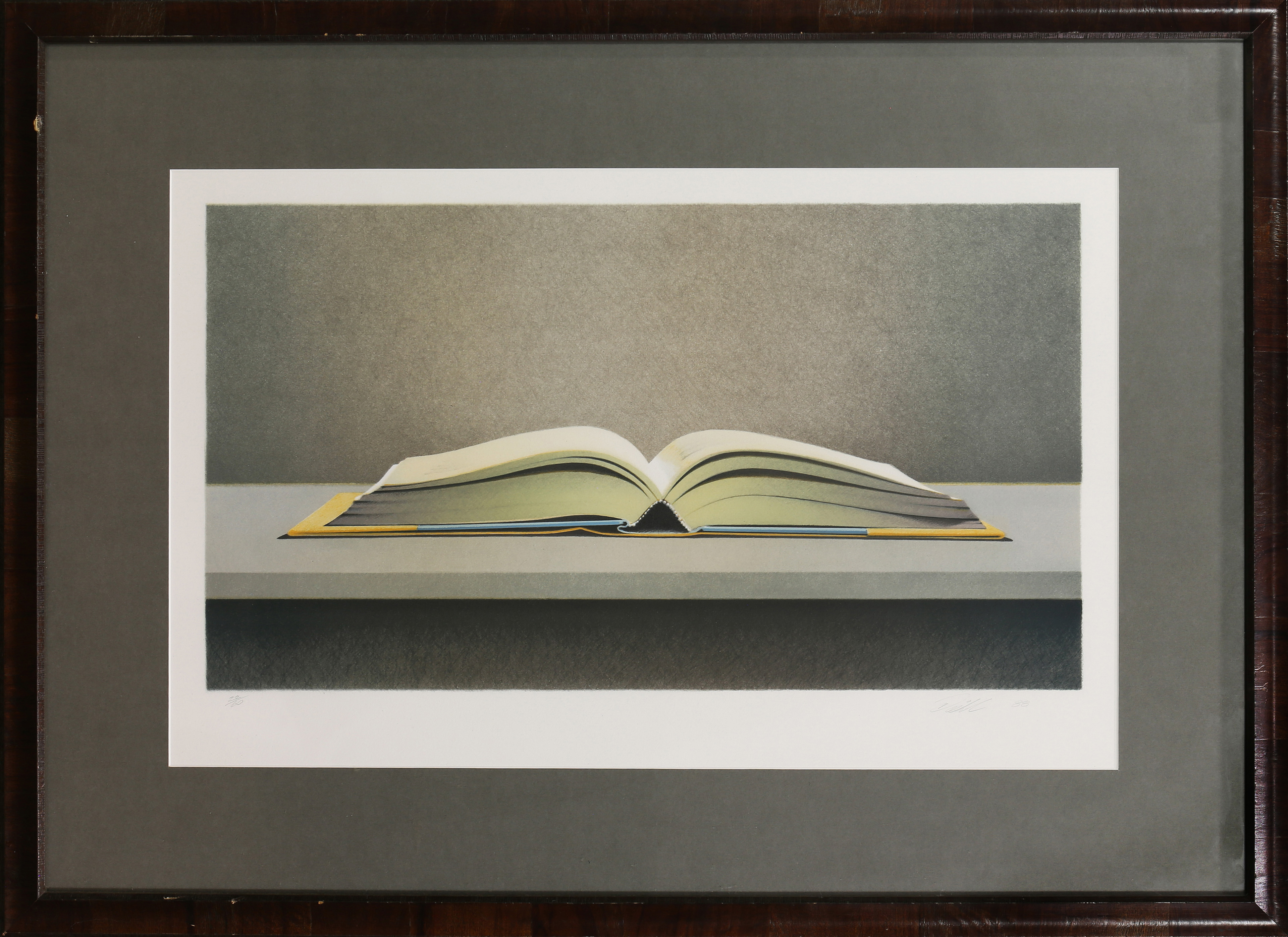 PRINT, THE OPEN BOOK The Open Book,