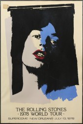 PRINT, THE ROLLING STONES, 197