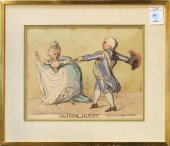 PRINT, THE YORK MINUET James G