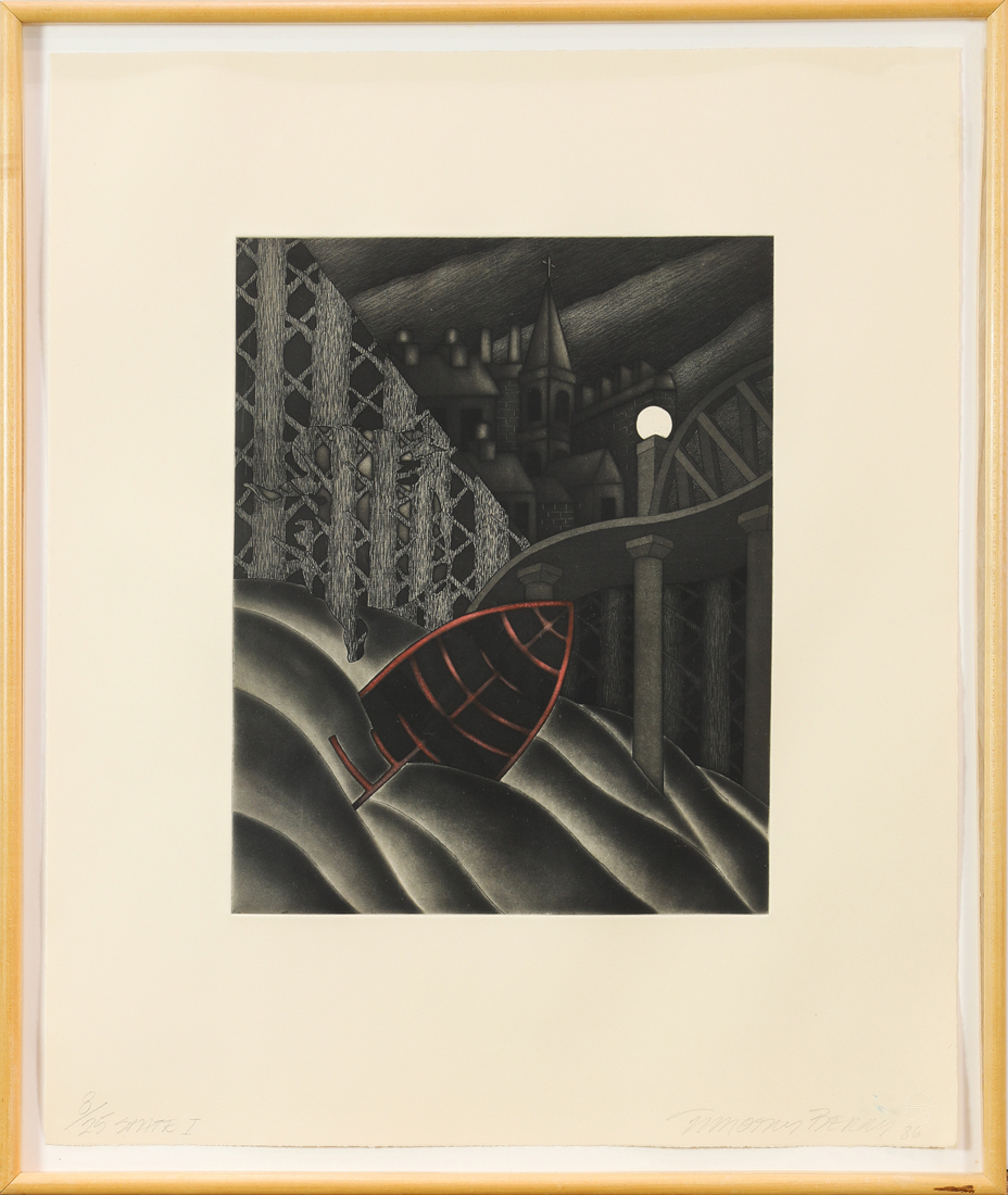 PRINT, TIMOTHY BERRY Timothy