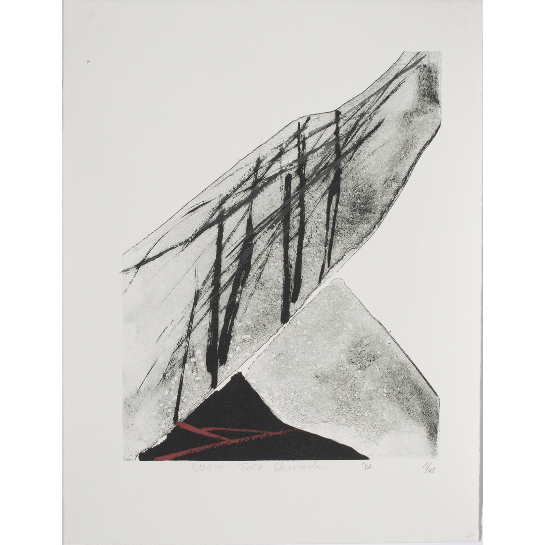 PRINT, TOKO SHINODA Toko Shinoda