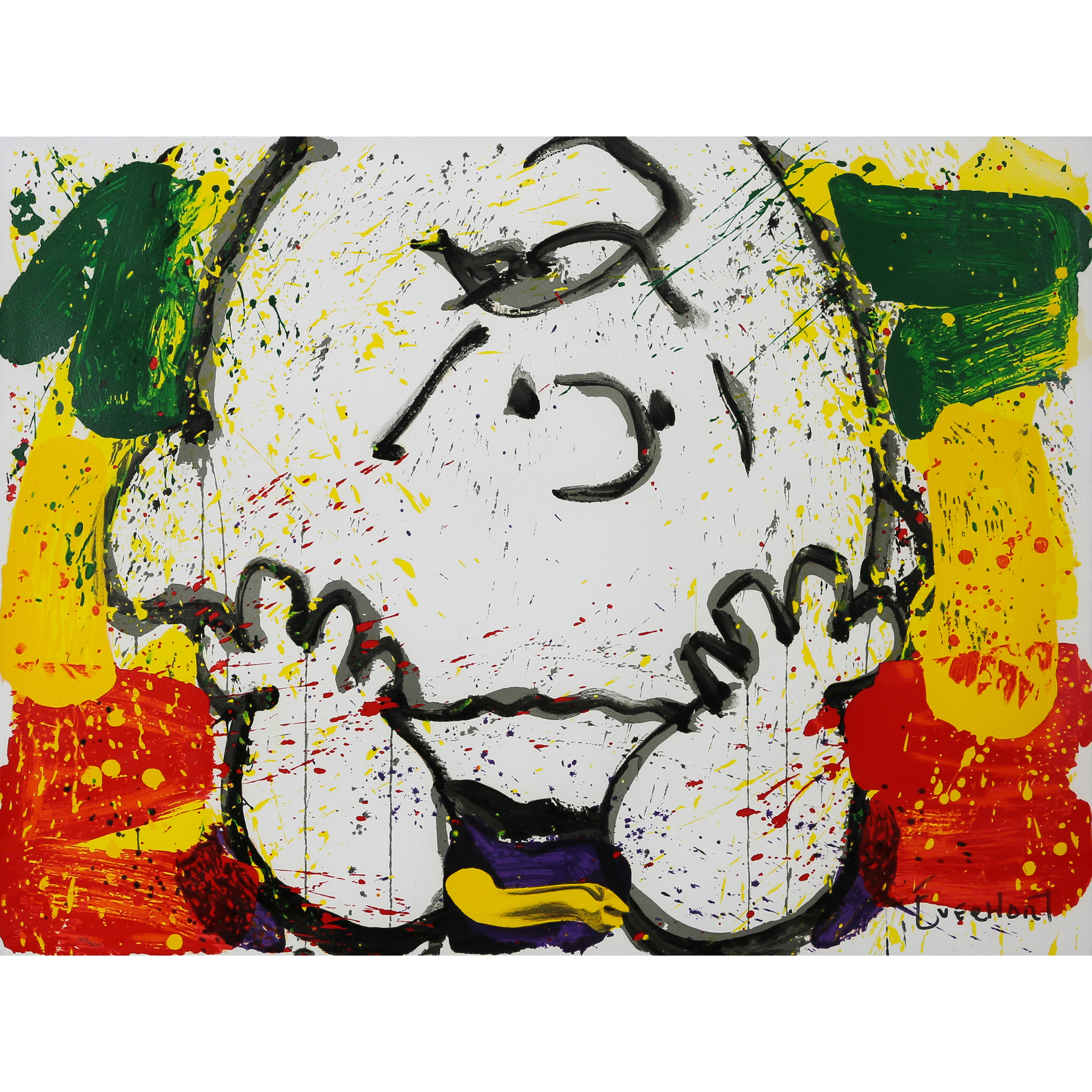 PRINT, TOM EVERHART Tom Everhart