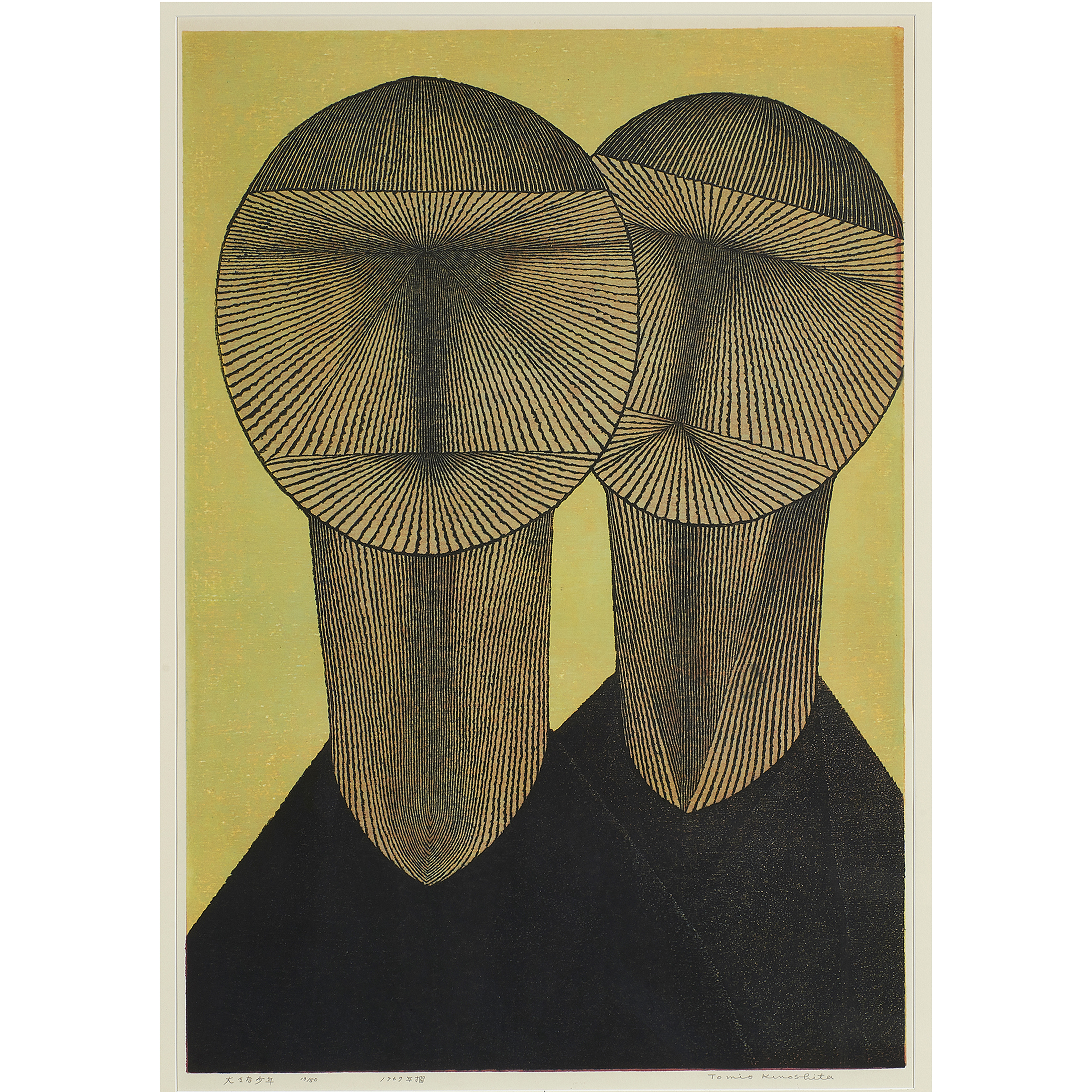 PRINT, TOMIO KINOSHITA Tomio