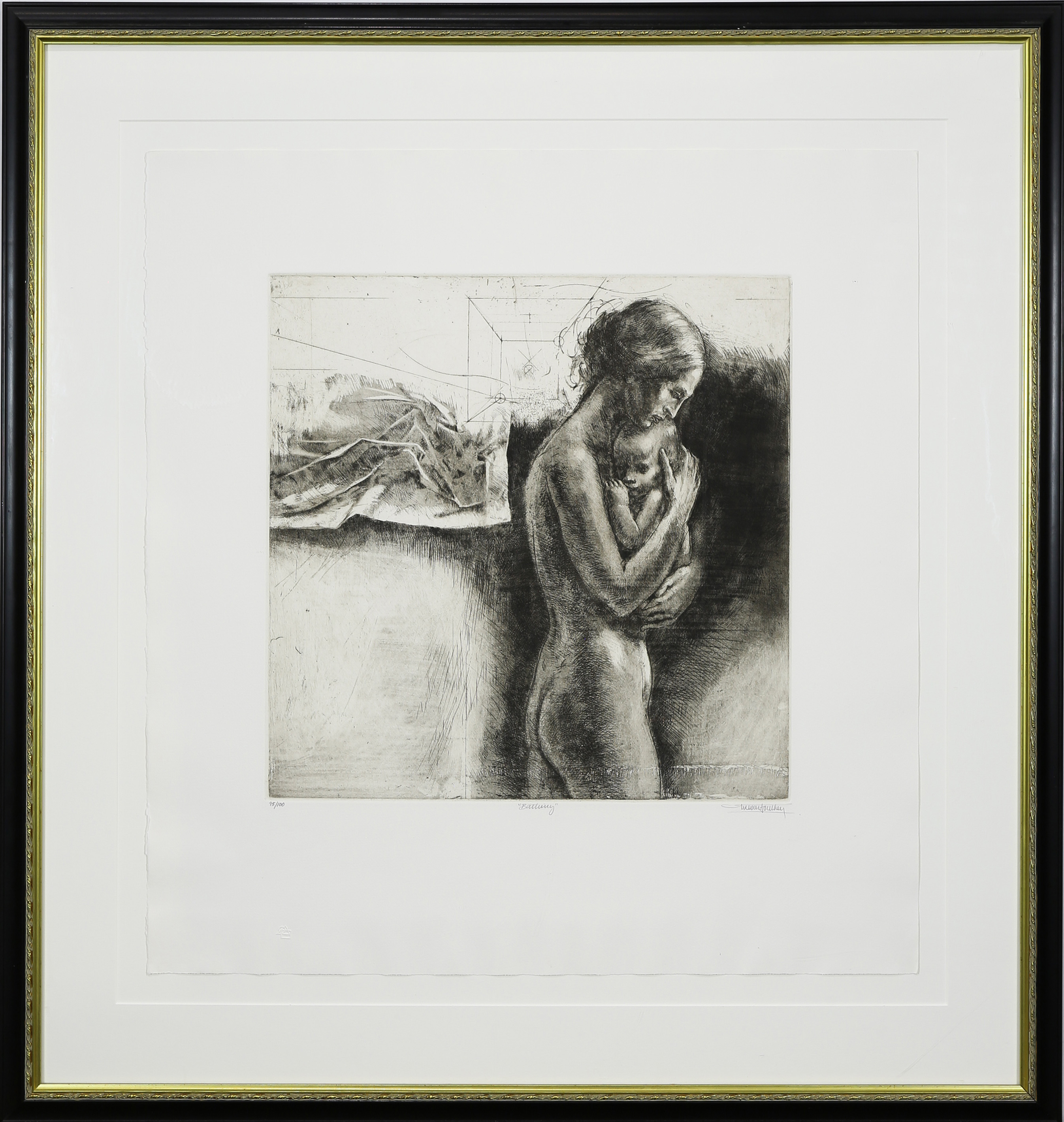 PRINT, TREVOR SOUTHEY Trevor