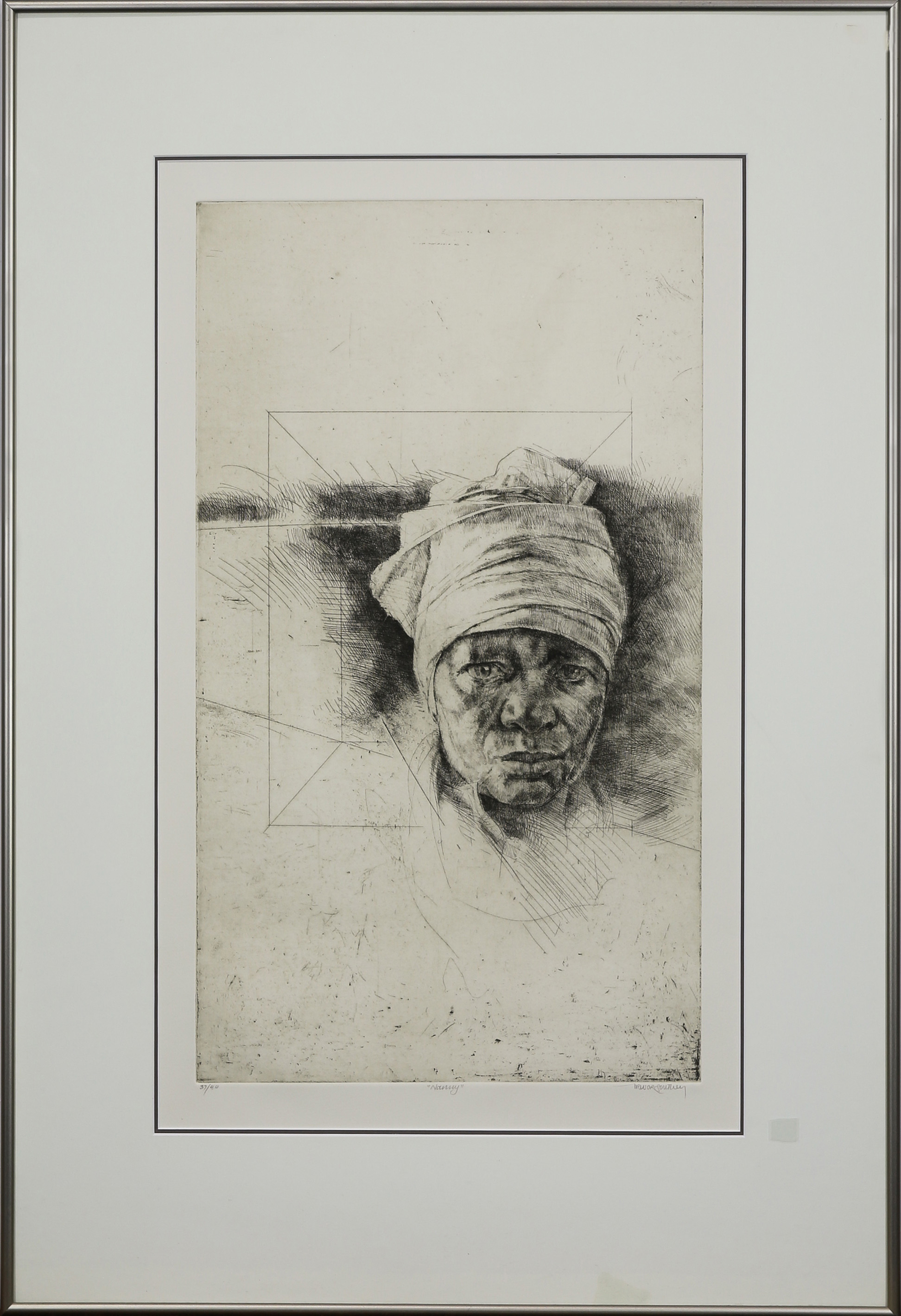 PRINT, TREVOR SOUTHEY Trevor
