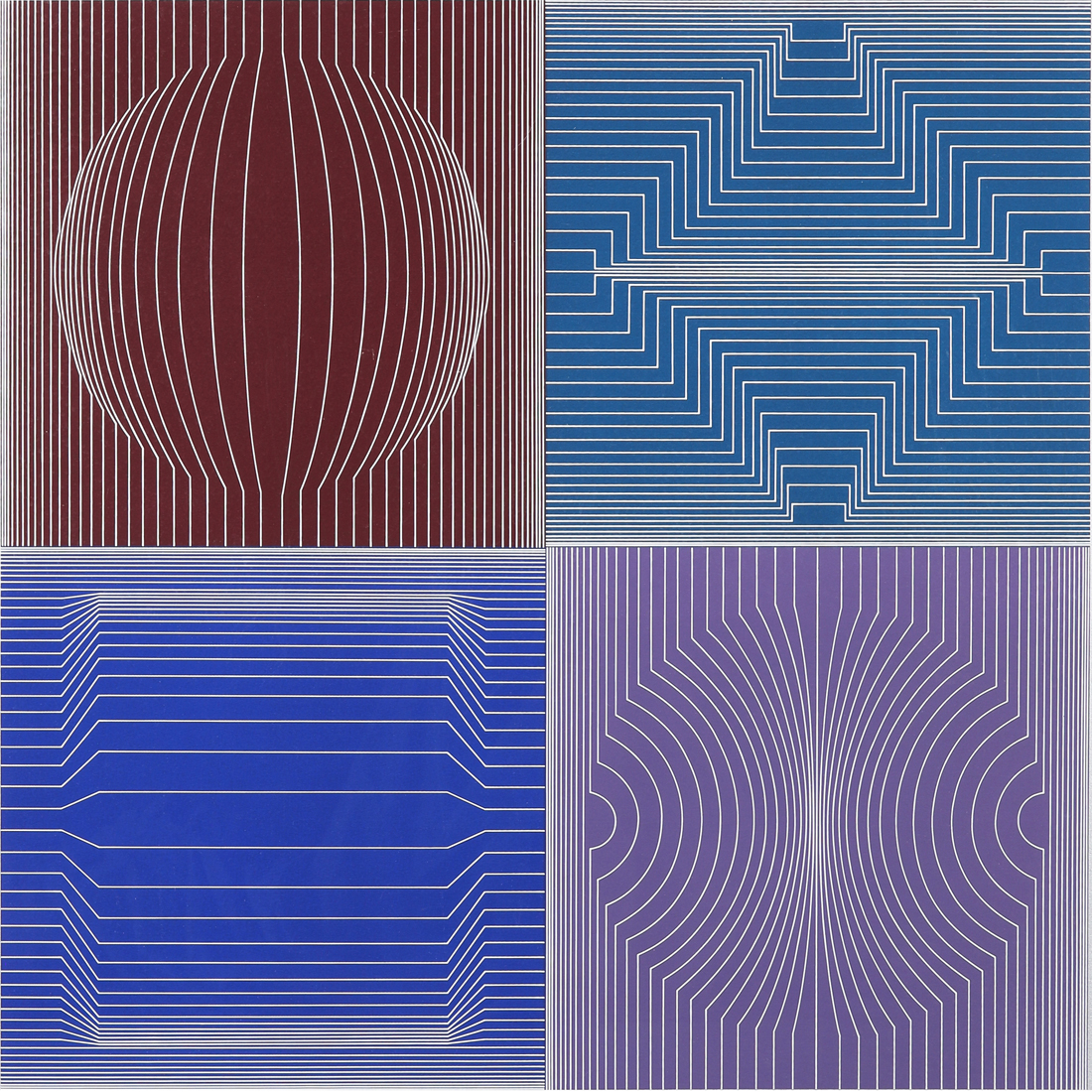 PRINT, VICTOR VASARELY Victor