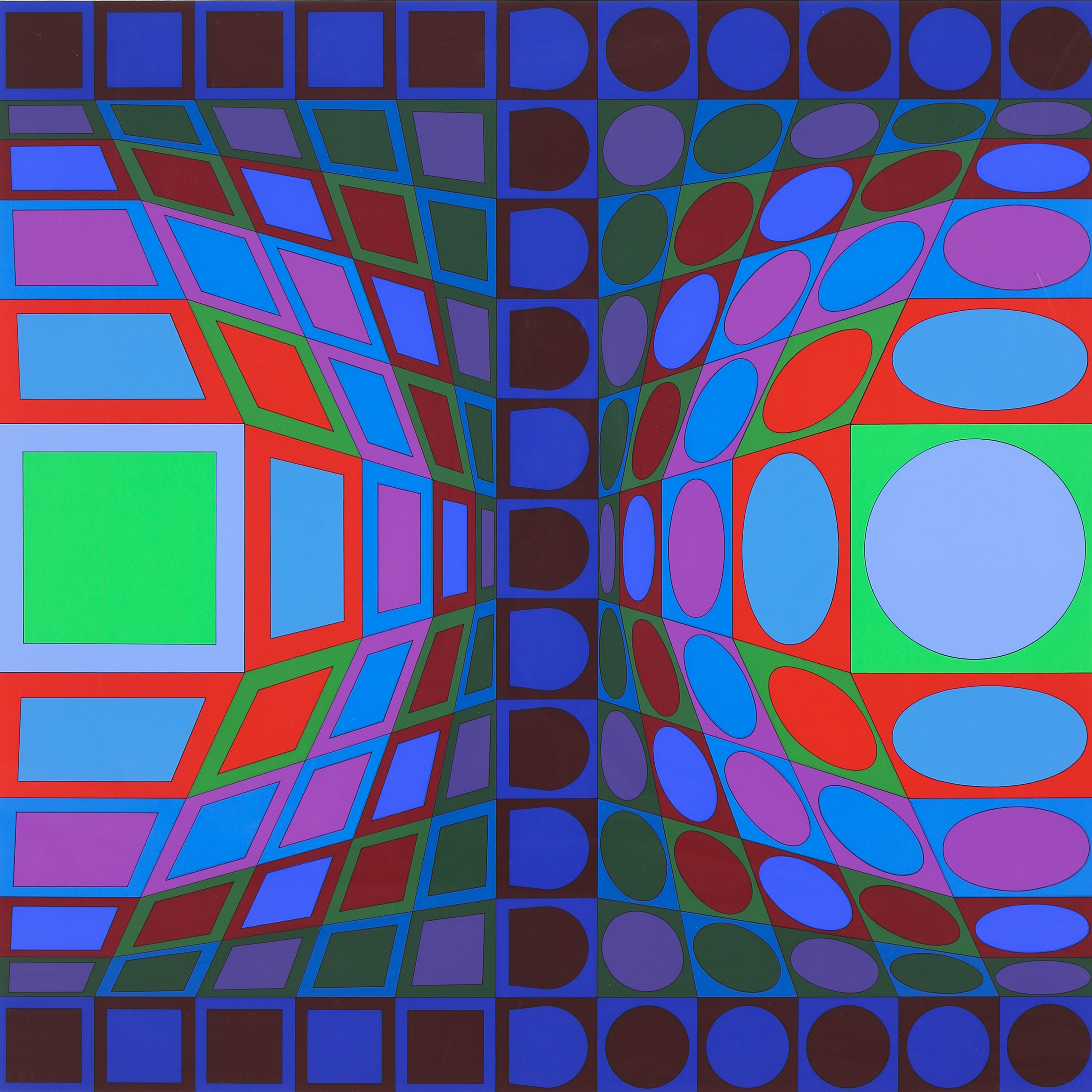PRINT, VICTOR VASARELY Victor