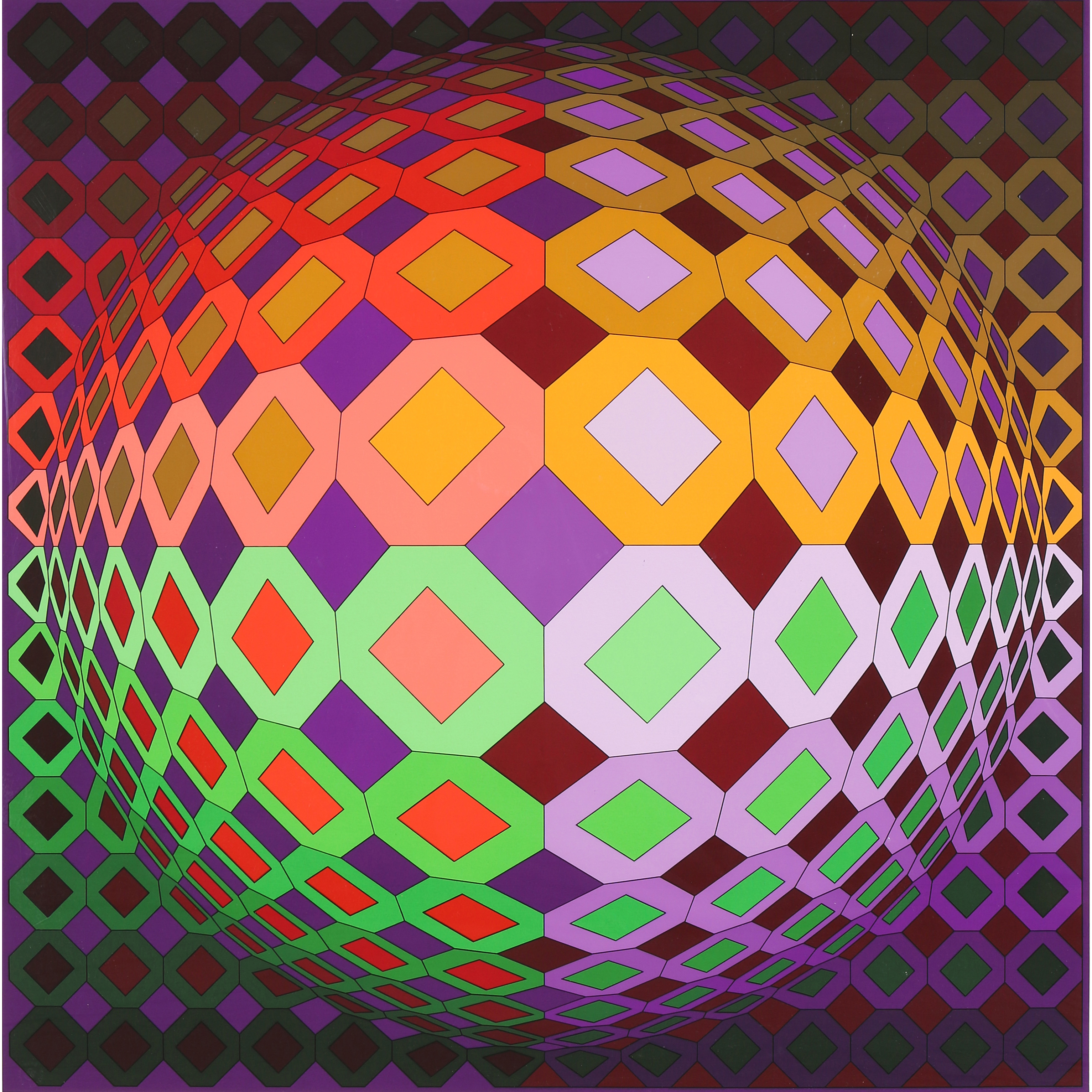 PRINT, VICTOR VASARELY Victor