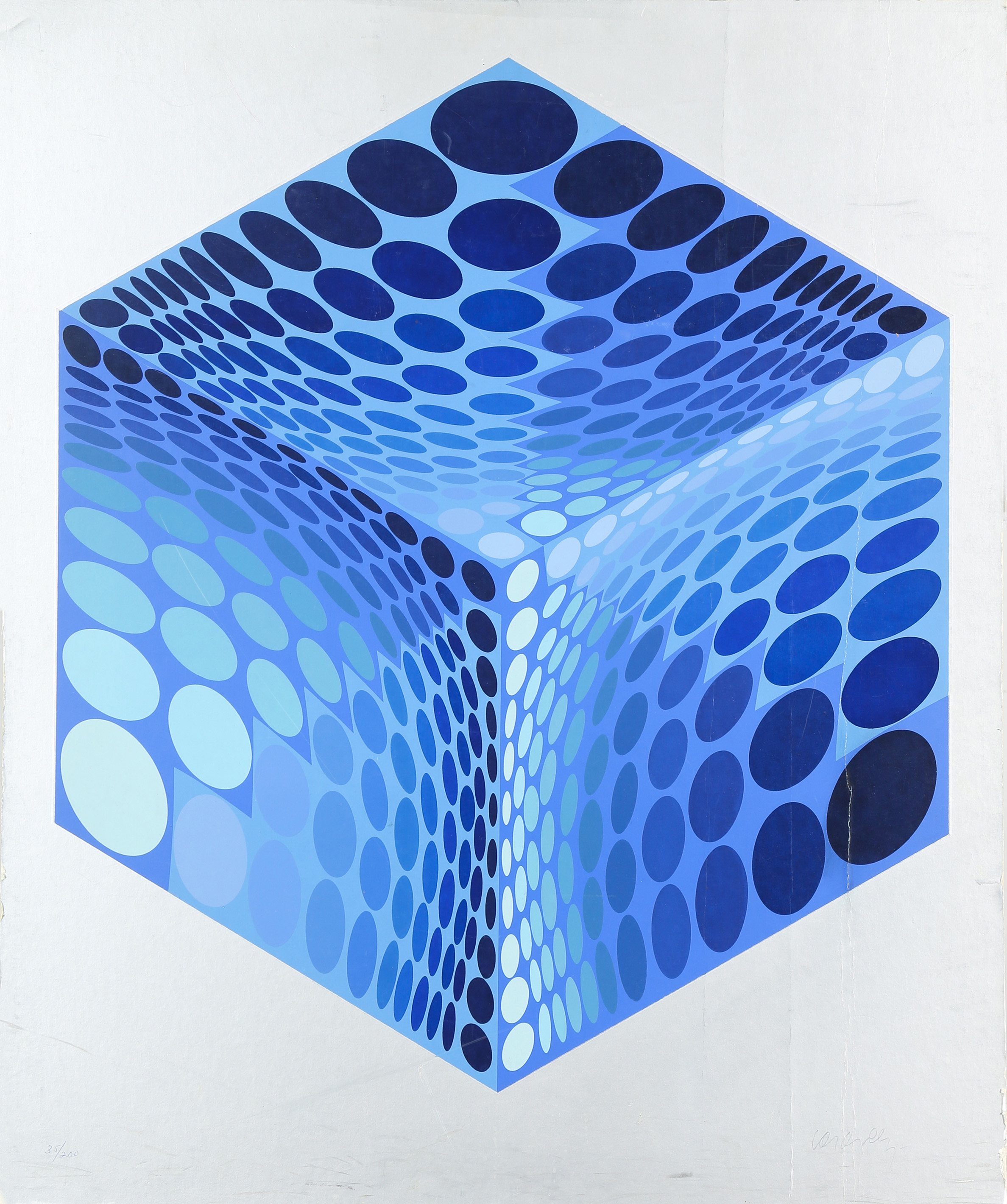 PRINT, VICTOR VASARELY Victor