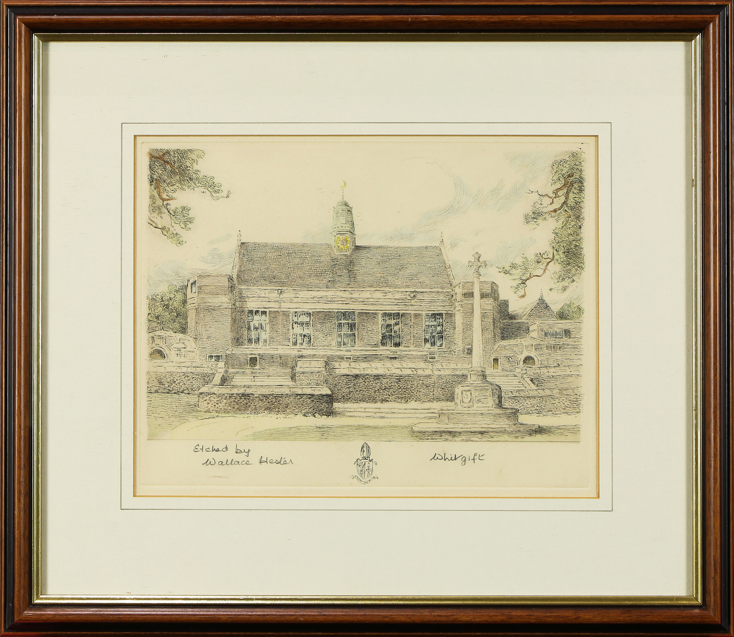PRINT, WALLACE HESTER Robert