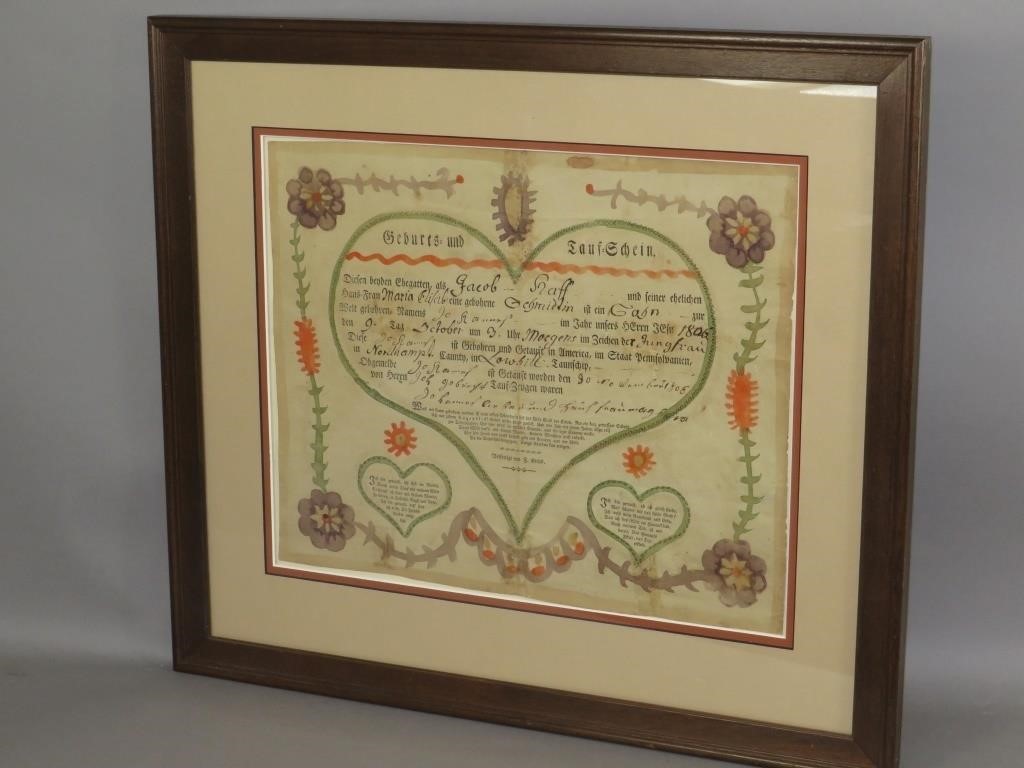 PRINT & WATERCOLOR DECORATED
