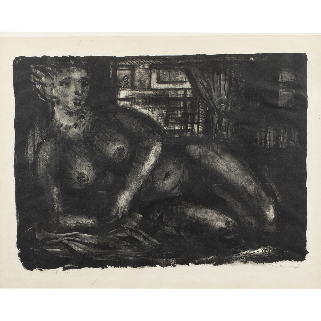 PRINT, WAYNE THIEBAUD Wayne