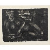 PRINT, WAYNE THIEBAUD Wayne Th