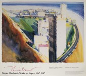 PRINT, WAYNE THIEBAUD Wayne Th