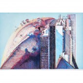 PRINT, WAYNE THIEBAUD Wayne Th