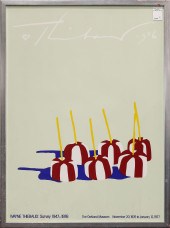 PRINT, WAYNE THIEBAUD "Wayne T