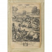 PRINT, WENCESLAUS HOLLAR Wence