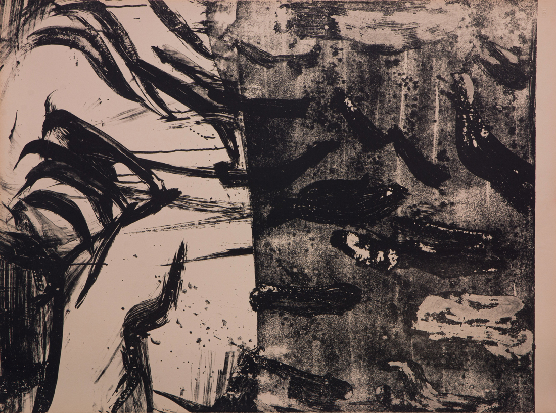 PRINT, WILLEM DE KOONING Willem