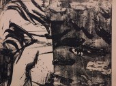 PRINT, WILLEM DE KOONING Wille
