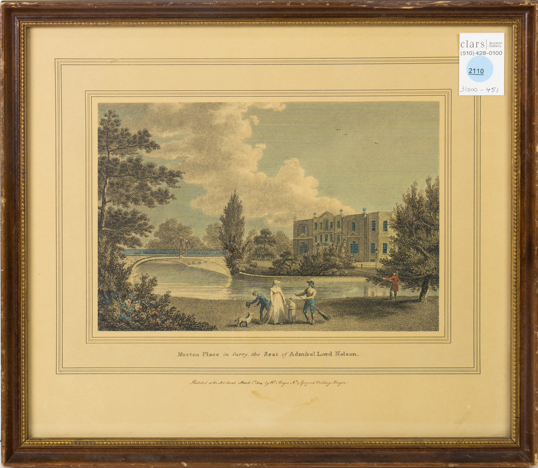 PRINT, WILLIAM ANGUS AFTER EDWARD