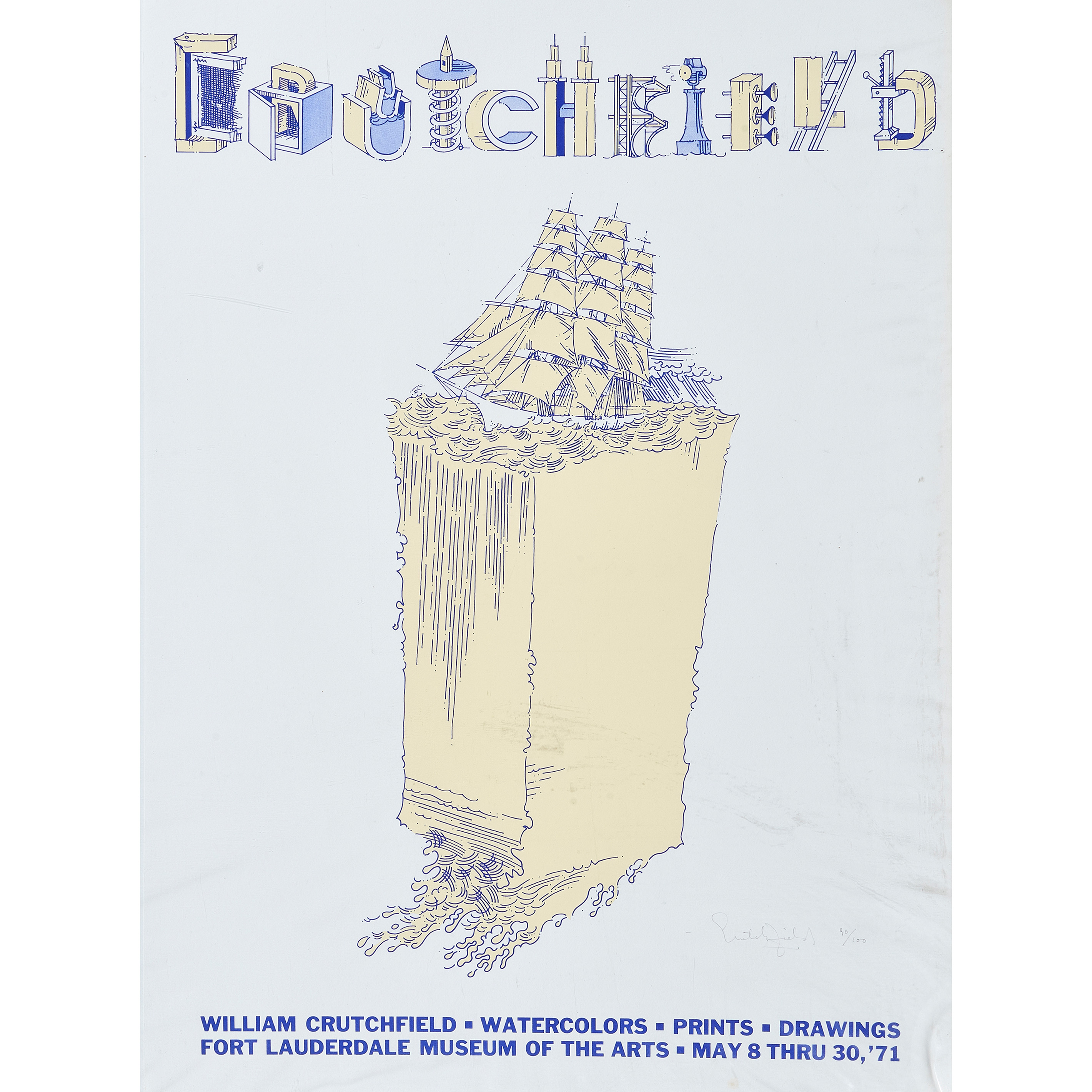 PRINT, WILLIAM CRUTCHFIELD